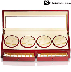 Cherry Quad Watch Winder Model# TM514E