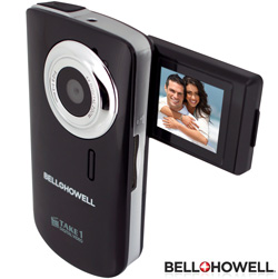 USB Slide-Out Digital Camera/Camcorder Model# T100(BLK)
