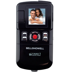 USB Slide-Out Digital Camera/Camcorder Model# T100(BLK)