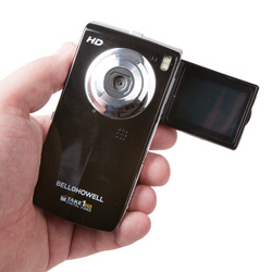 USB Slide-Out Digital Camera/Camcorder&nbsp;&nbsp;Model#&nbsp;T100(BLK)