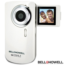 USB Slid-Out Digital Camera/Camcorder Model# T100(WHT)