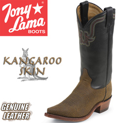 Tony Lama Kangaroo Skin Boots Model# CZ6982