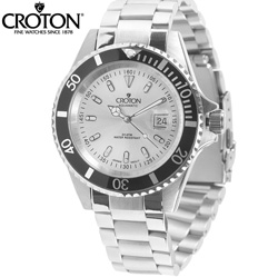 Croton Aquamatic Watch Model# CA301157BKSL