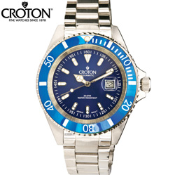 Croton Aquamatic Watch Model# CA301157BUBL