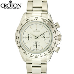 Croton Chronograph Watch Model# SP399067SSSL