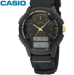 Casio Full LCD Sport Watch Model# WS300-1EV