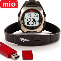 MIO Energy Plus HR Watch Model# 0034USBLK