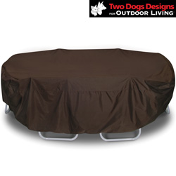 110 Inch Oval Table Cover Model# 02866