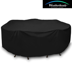 108 Inch Round Table Cover Model# WRBL108TB