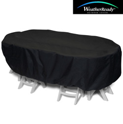 92 Inch Oval Table Cover&nbsp;&nbsp;Model#&nbsp;WRKH92