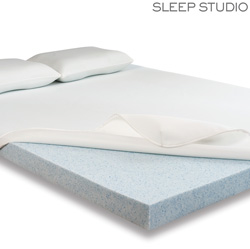 2 Inch Gel Memory Foam Topper&nbsp;&nbsp;Model#&nbsp;6232204Twin