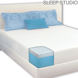 10 Inch Blueflex Memory Foam Mattress Model# 1061241T