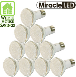 MiracleLED MAX 10pk&nbsp;&nbsp;Model#&nbsp;605030-10pk