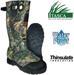Itasca 1000g Swampwalker Rubber Boots Model# 687375