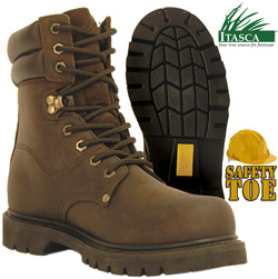 Itasca Steel Toe Force 10 Boots&nbsp;&nbsp;Model#&nbsp;509020