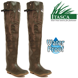 Itasca Rubber Hip Waders Model# 633070