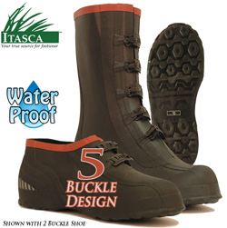 Itasca Mud Walker 5 Buckle Rubber Overshoes Model# 686405