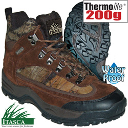 Itasca Heritage Hiker Boots Model# 555175