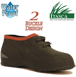 Itasca Mud Walker 2 Buckle Rubber Overshoes Model# 686400