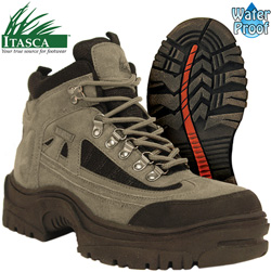 Itasca Amazon Hiking Boots - Black/Brown Model# 456500
