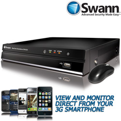 DVR8-8900 8-channel DVR Model# SW342-T8C