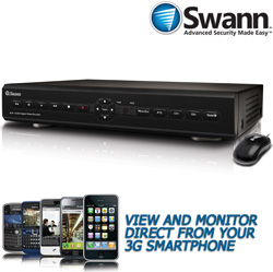 DVR4-2550 4-Channel DVR Model# SWDVR-42550H