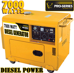 Buffalo Tools Pro Series 7000 Watt Diesel Generator Model# H07196L