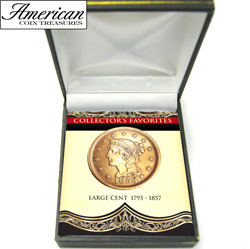 Collector's Favorites  -  Large Cent 1793-1857&nbsp;&nbsp;Model#&nbsp;466