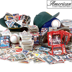 1000 Baseball Cards from 7 Decades&nbsp;&nbsp;Model#&nbsp;10300