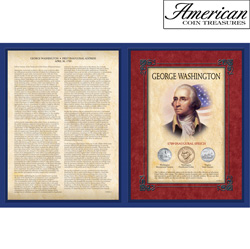 Famous Speech Series - George Washington First Inaugural Address Model# 10238