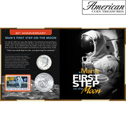 40th Anniversary Man's First Step on the Moon Model# 357