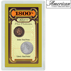 1800's Rare Coin Collection&nbsp;&nbsp;Model#&nbsp;1634