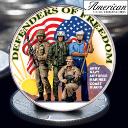 Defenders of Freedom Eisenhower Dollar Model# 5141