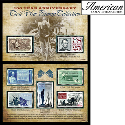 150th Anniversary Civil War Commemorative Stamp Collection&nbsp;&nbsp;Model#&nbsp;11120
