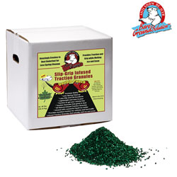 15lb Shaker Jug of Slip Grip Infused Traction Granules Model# SLGP-15
