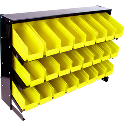 24 Bin Parts Storage Rack Model# 75-24BIN