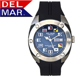 Del MarĀ® Nautical Dive Watch Model# 50220