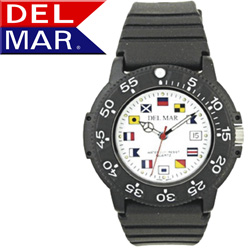 Del Mar® Nautical Dial Watch&nbsp;&nbsp;Model#&nbsp;50293