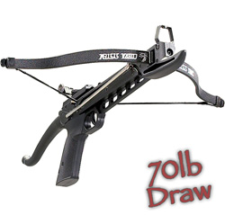 70lb Pistol Crossbow&nbsp;&nbsp;Model#&nbsp;K-8026