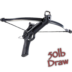50lb Pistol Crossbow&nbsp;&nbsp;Model#&nbsp;MK-45M