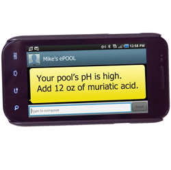 ePool® Pool monitoring System&nbsp;&nbsp;Model#&nbsp;4821