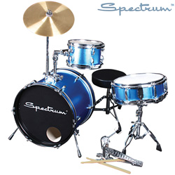 Three Piece Junior Drum Set Model# AIL 650B
