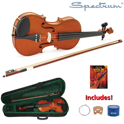 Full Size Violin Kit Model# AIL 201V