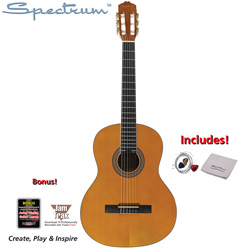 Hand Crafted Classical Acoustic Guitar&nbsp;&nbsp;Model#&nbsp;AIL 39Y