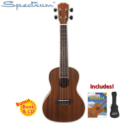 Aloha Concert Size Ukulele Model# AIL 212C