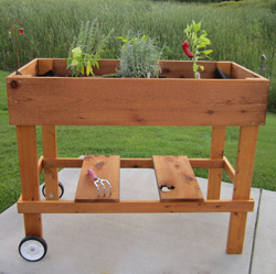 Patio Garden Box Model# 10620