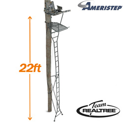 The Skyscraper 22' Ladder Stand TTS&nbsp;&nbsp;Model#&nbsp;9608A