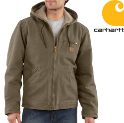 CarharttĀ® Sherpa Lined Sierra Jacket - Marsh Model# J141