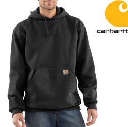 Carhartt Heavyweight Hooded Sweatshirt - Black Model# K184