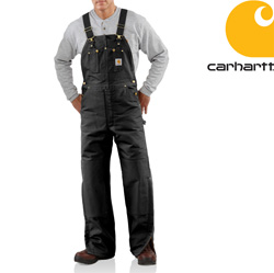 Carhartt® Quilt Lined Duck Bib Overall Model# R02